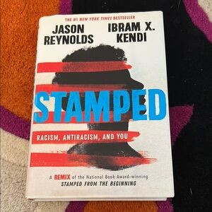 Stamped Book by Jason Reynolds and Ibram X. Kendi